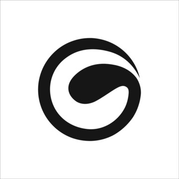 Initial letter go or og logo vector design templates