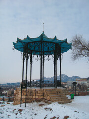 The Chinese Arbor. Pyatigorsk Emblem. Northern Caucasus landmarks