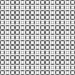 Abstract Cross Pattern Dots Logo generative computational art illustration