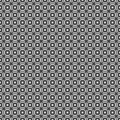 Abstract Cross Pattern Dots Logo generative computational art illustration