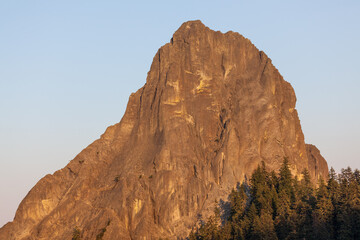 Rabbit Ears Volcanic Feature in Southern Oregon