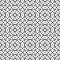 Abstract Cross Pattern Dots Logo generative computational art illustration