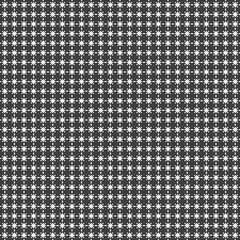 Abstract Cross Pattern Dots Logo generative computational art illustration