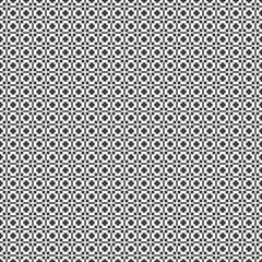 Abstract Cross Pattern Dots Logo generative computational art illustration