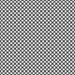 Abstract Cross Pattern Dots Logo generative computational art illustration