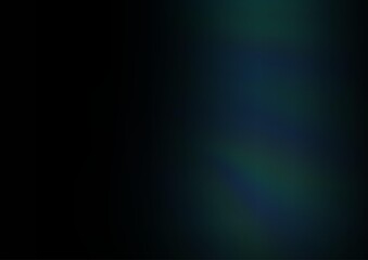 Dark BLUE vector bokeh template.