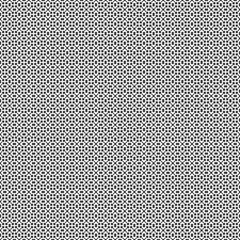 Abstract Cross Pattern Dots Logo generative computational art illustration