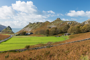 Landscape photo of the Valley Of The Rocks in Exmoor National Park