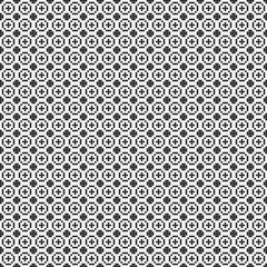 Abstract Cross Pattern Dots Logo generative computational art illustration