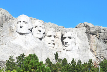 Obraz premium Mount Rushmore