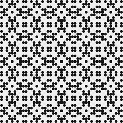 Abstract Cross Pattern Dots Logo generative computational art illustration