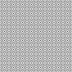 Abstract Cross Pattern Dots Logo generative computational art illustration