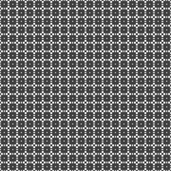 Abstract Cross Pattern Dots Logo generative computational art illustration