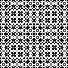 Abstract Cross Pattern Dots Logo generative computational art illustration