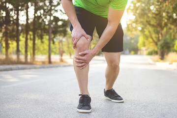 Running injury. Speed up before any exercise.