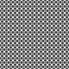 Abstract Cross Pattern Dots Logo generative computational art illustration