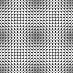 Abstract Cross Pattern Dots Logo generative computational art illustration