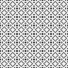 Abstract Cross Pattern Dots Logo generative computational art illustration