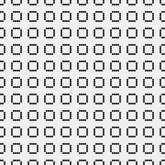 Abstract Cross Pattern Dots Logo generative computational art illustration