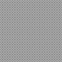 Abstract Cross Pattern Dots Logo generative computational art illustration