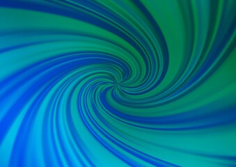 Light Blue, Green vector abstract template.