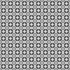 Abstract Cross Pattern Dots Logo generative computational art illustration