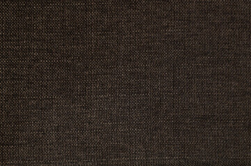 Plakat Brown textile as a dark background