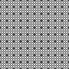 Abstract Cross Pattern Dots Logo generative computational art illustration