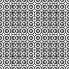 Abstract Cross Pattern Dots Logo generative computational art illustration