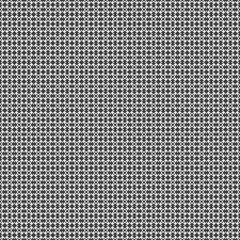 Abstract Cross Pattern Dots Logo generative computational art illustration