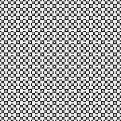 Abstract Cross Pattern Dots Logo generative computational art illustration