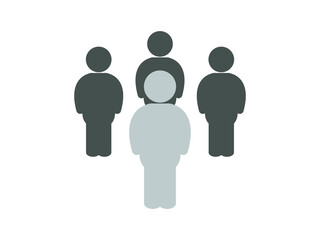 People team icon vector illustration eps10