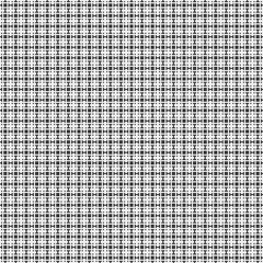 Abstract Cross Pattern Dots Logo generative computational art illustration