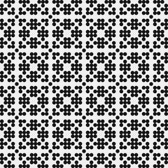 Abstract Cross Pattern Dots Logo generative computational art illustration