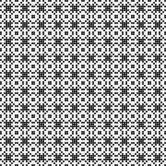 Abstract Cross Pattern Dots Logo generative computational art illustration