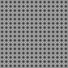 Fototapeta premium Abstract Cross Pattern Dots Logo generative computational art illustration