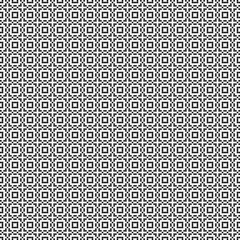 Abstract Cross Pattern Dots Logo generative computational art illustration