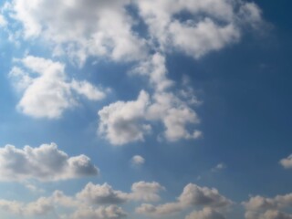 Fototapeta premium blue sky with clouds