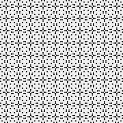 Abstract Cross Pattern Dots Logo generative computational art illustration