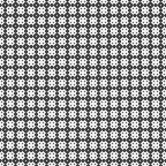 Abstract Cross Pattern Dots Logo generative computational art illustration