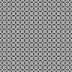 Abstract Cross Pattern Dots Logo generative computational art illustration