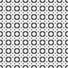 Abstract Cross Pattern Dots Logo generative computational art illustration