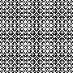 Abstract Cross Pattern Dots Logo generative computational art illustration