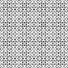 Abstract Cross Pattern Dots Logo generative computational art illustration