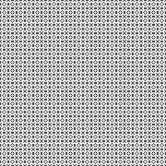 Abstract Cross Pattern Dots Logo generative computational art illustration