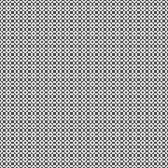 Abstract Cross Pattern Dots Logo generative computational art illustration