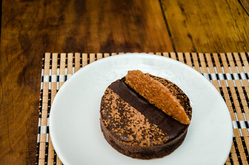 Sobremesa (brownie de chocolate)
