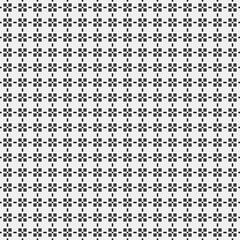 Abstract Cross Pattern Dots Logo generative computational art illustration