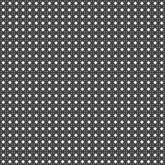 Abstract Cross Pattern Dots Logo generative computational art illustration