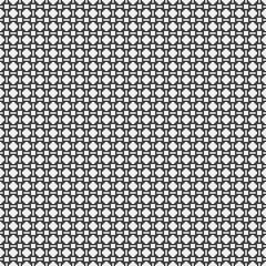 Abstract Cross Pattern Dots Logo generative computational art illustration